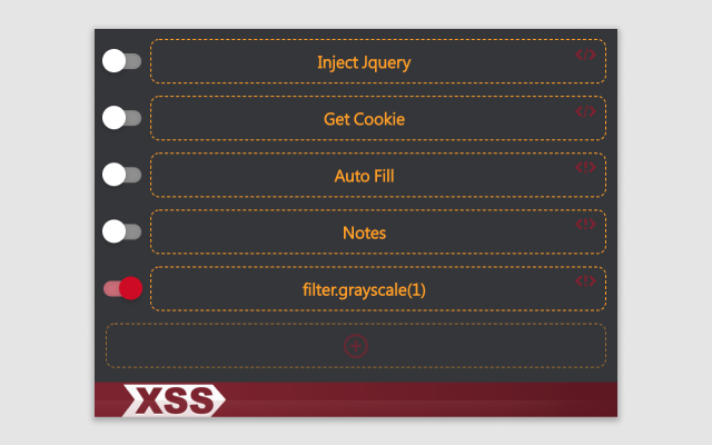 XSS截图3