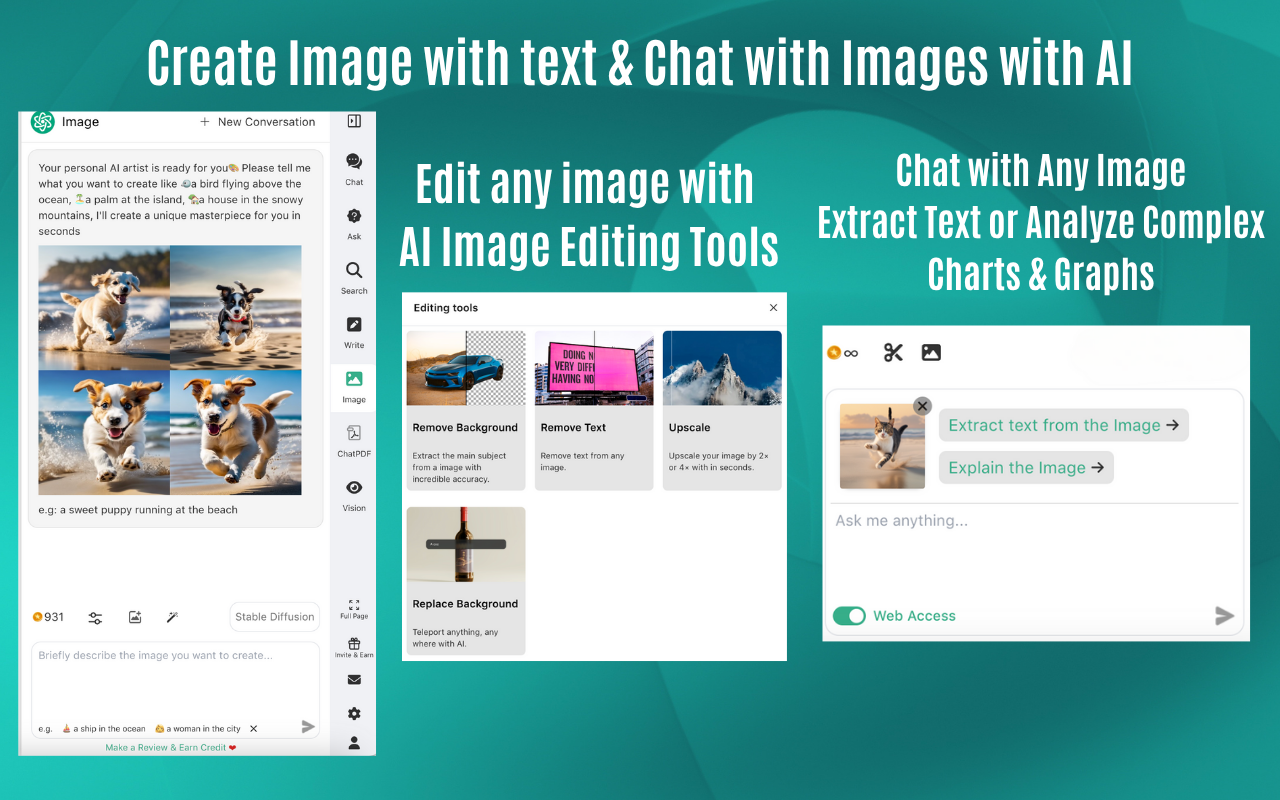 Chat with all AI models (Gemini, Claude, DeepSeek…) & AI Agents | AITOPIA截图2