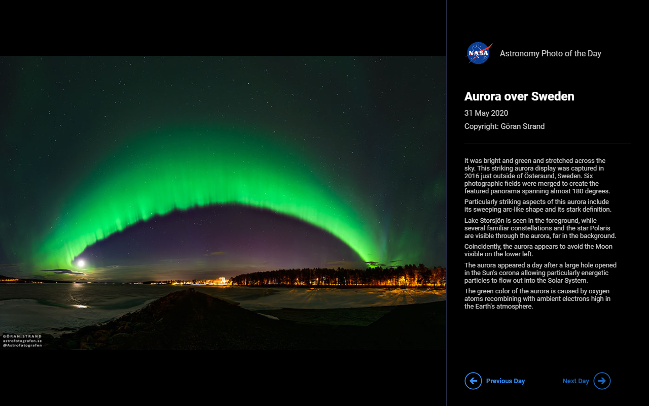 NASA Astronomy Picture of the Day截图1