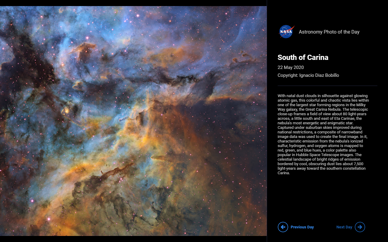 NASA Astronomy Picture of the Day截图2