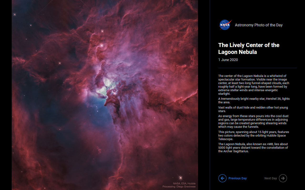 NASA Astronomy Picture of the Day截图3