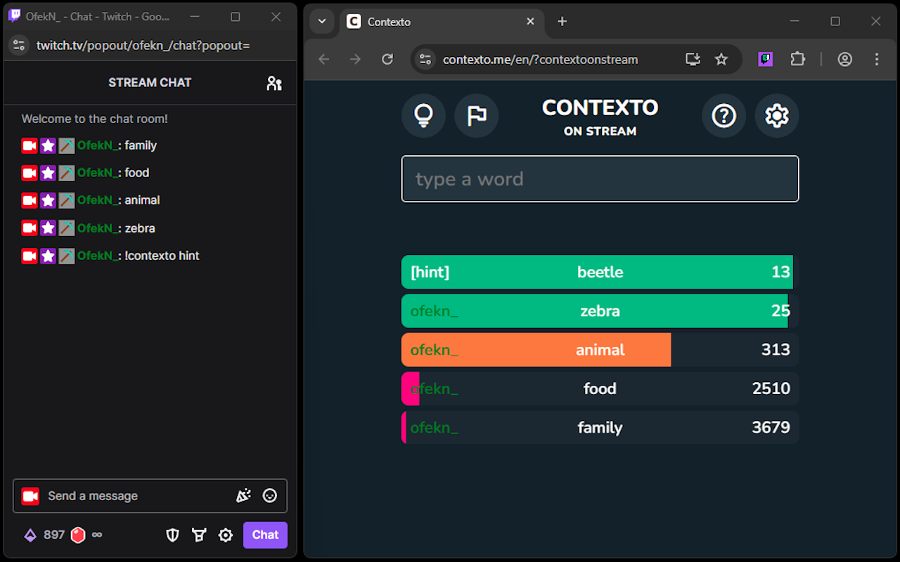 Contexto On Stream截图1