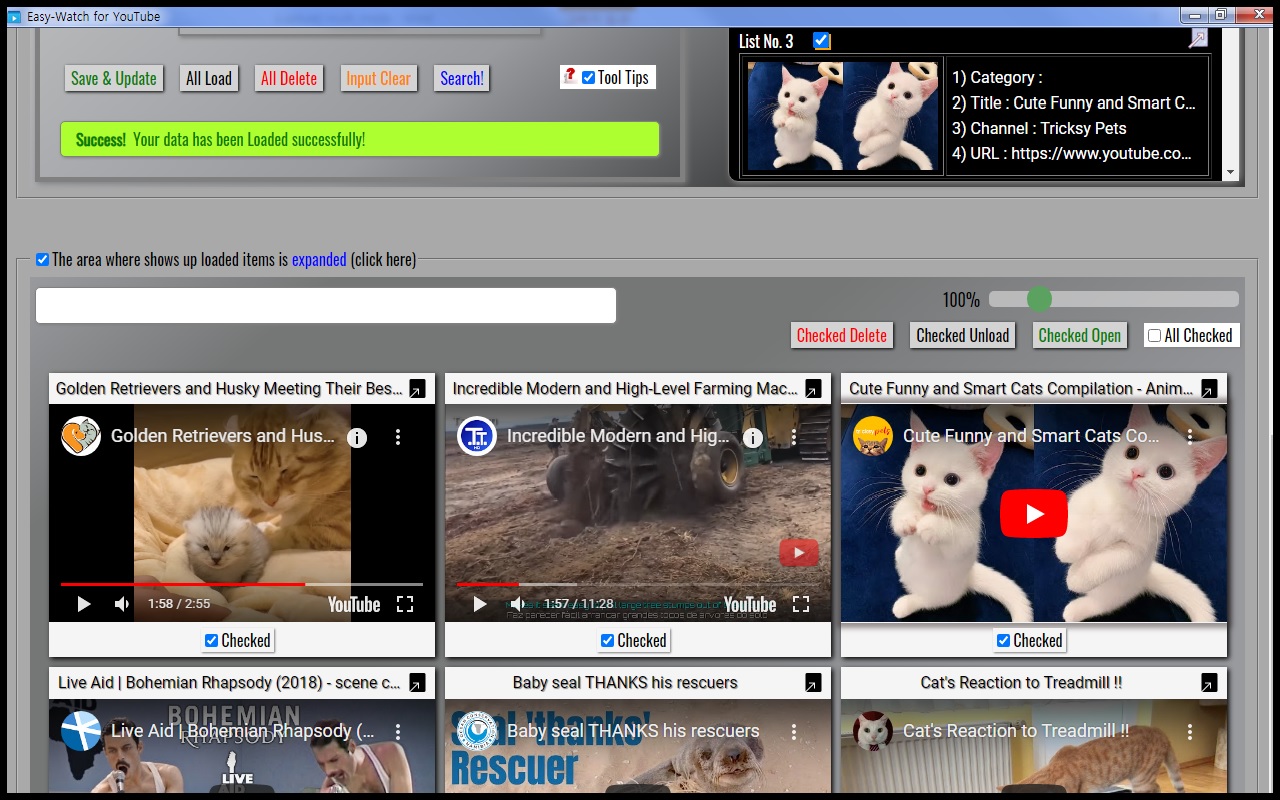 Easy-Watch for YouTube截图1