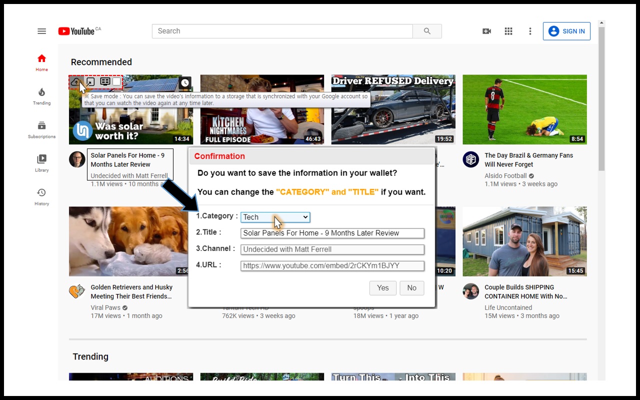 Easy-Watch for YouTube截图3