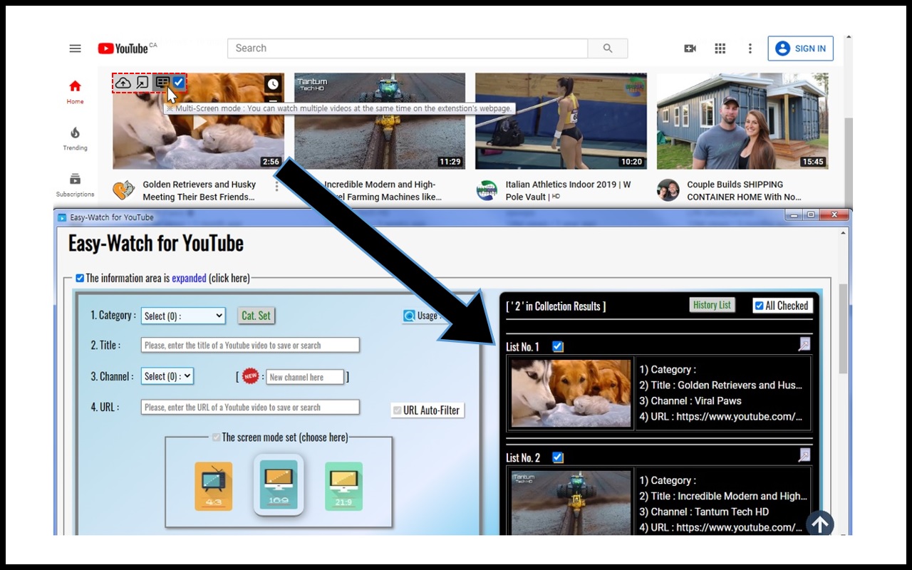 Easy-Watch for YouTube截图5
