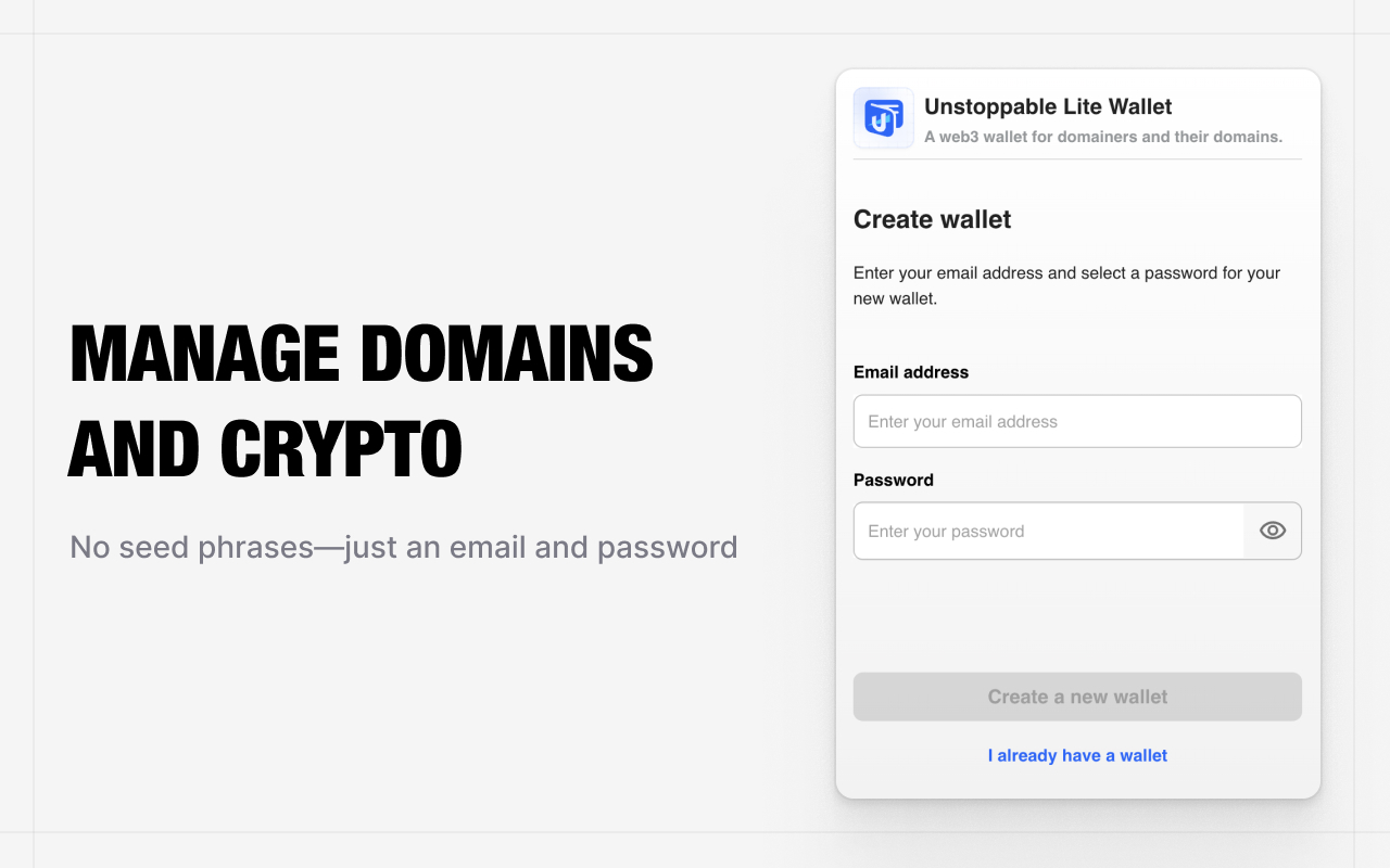 Unstoppable Domains截图2