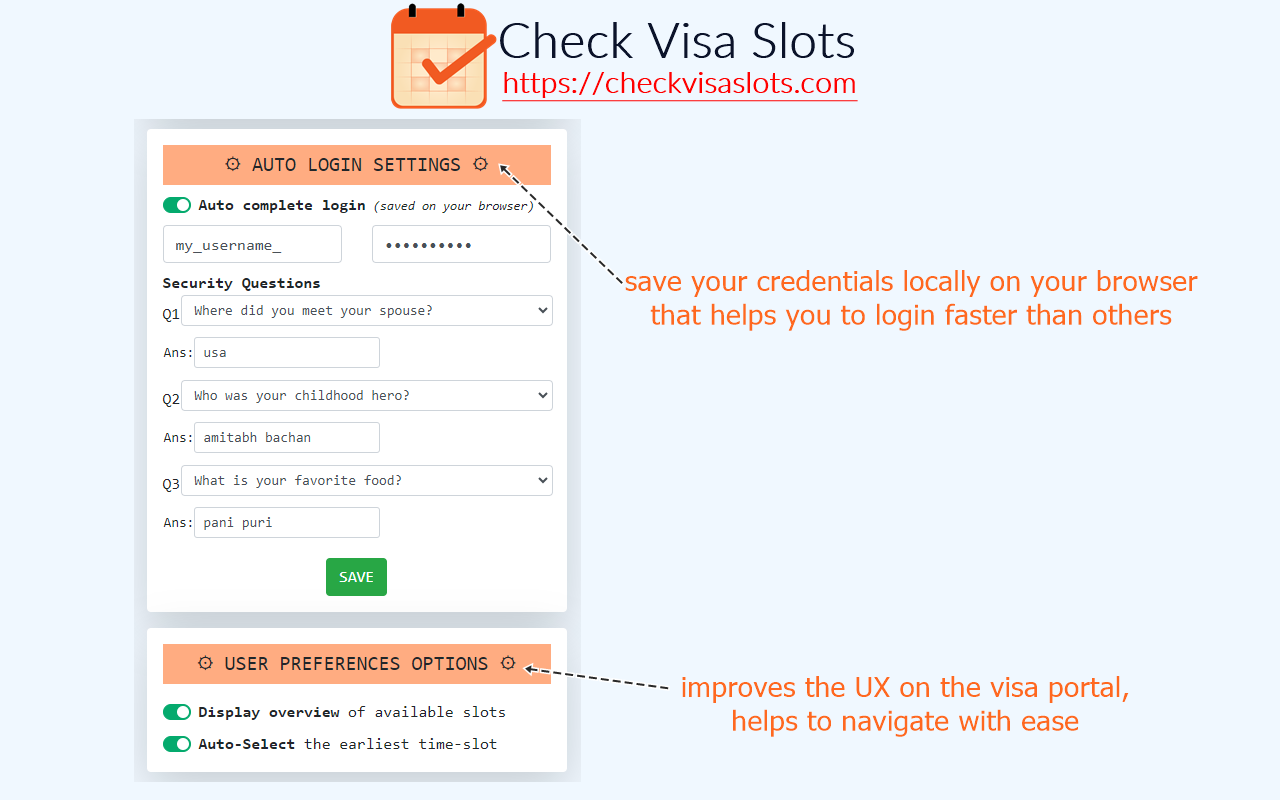 Check US Visa Slots - USVisaScheduling截图1