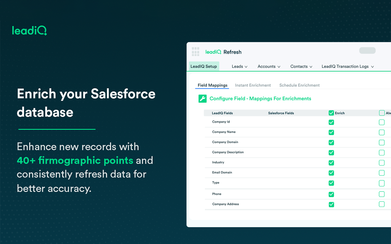 LeadIQ: Contact Data in One Click截图2