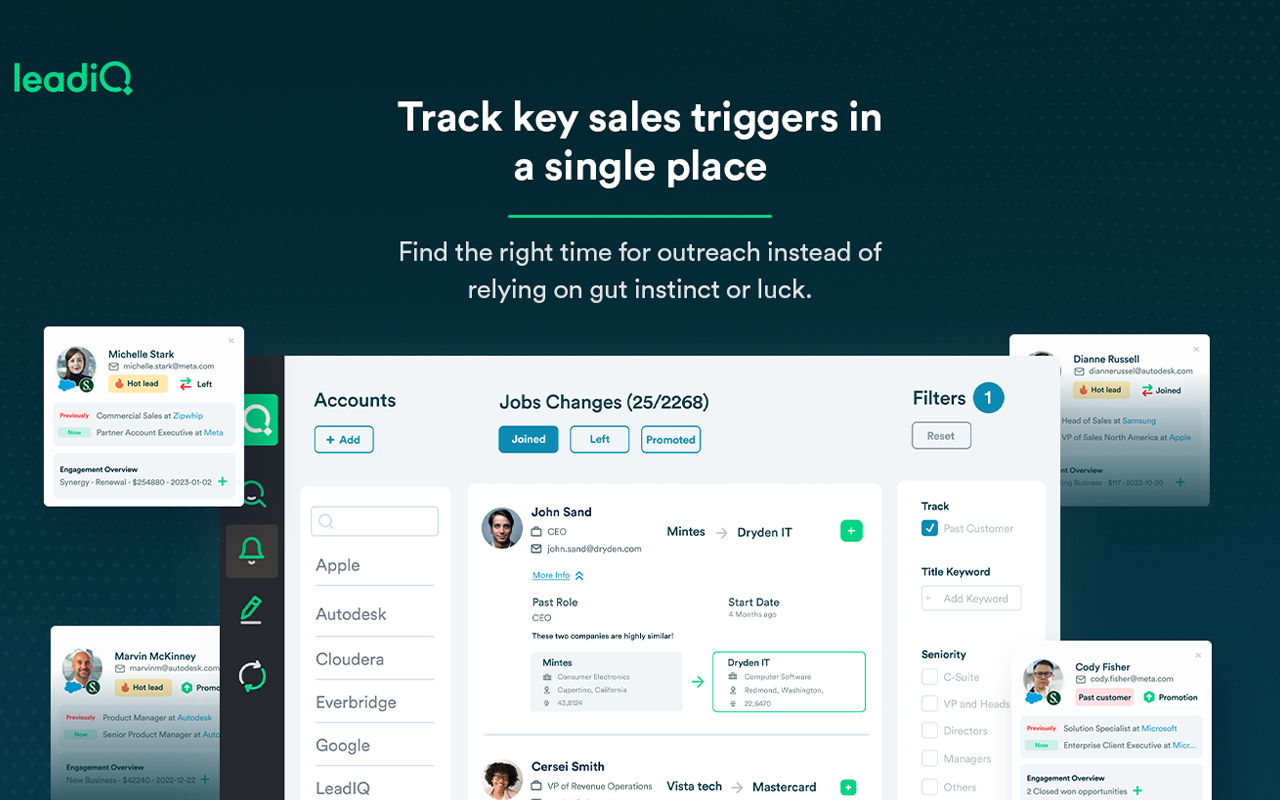 LeadIQ: Contact Data in One Click截图5