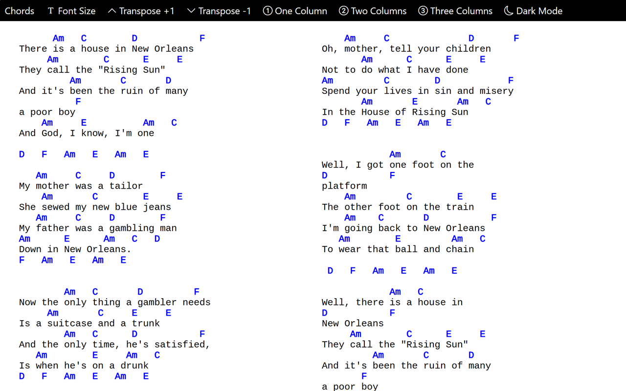 Chords View截图1