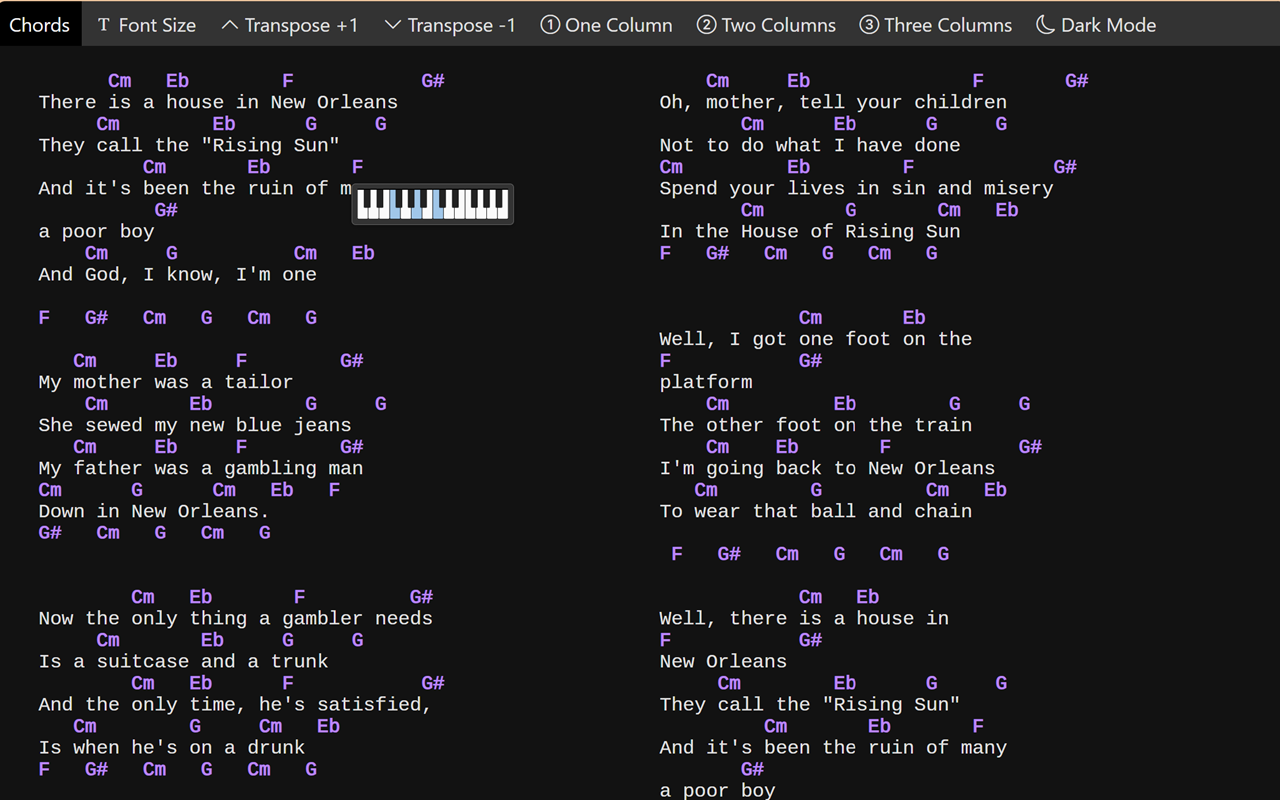 Chords View截图2
