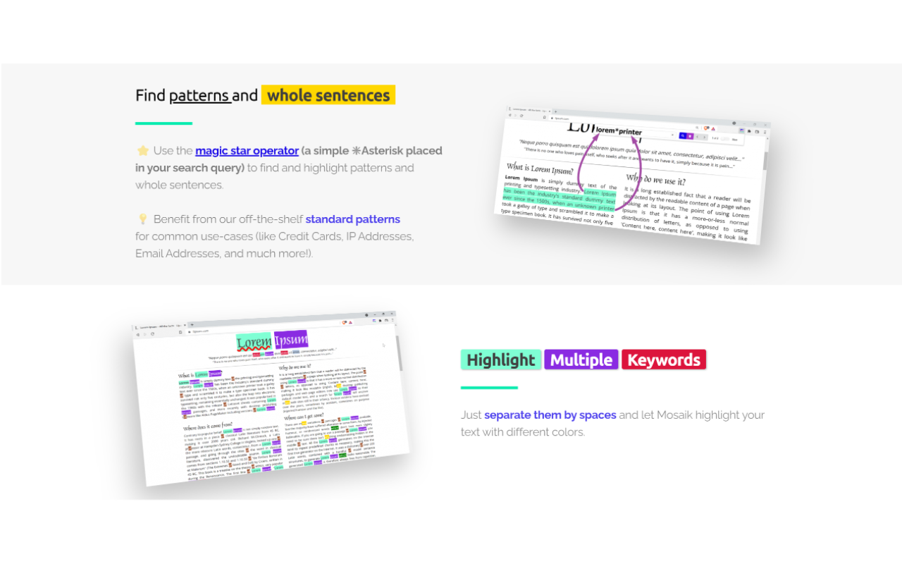 123 Multi-Highlight PRO截图2