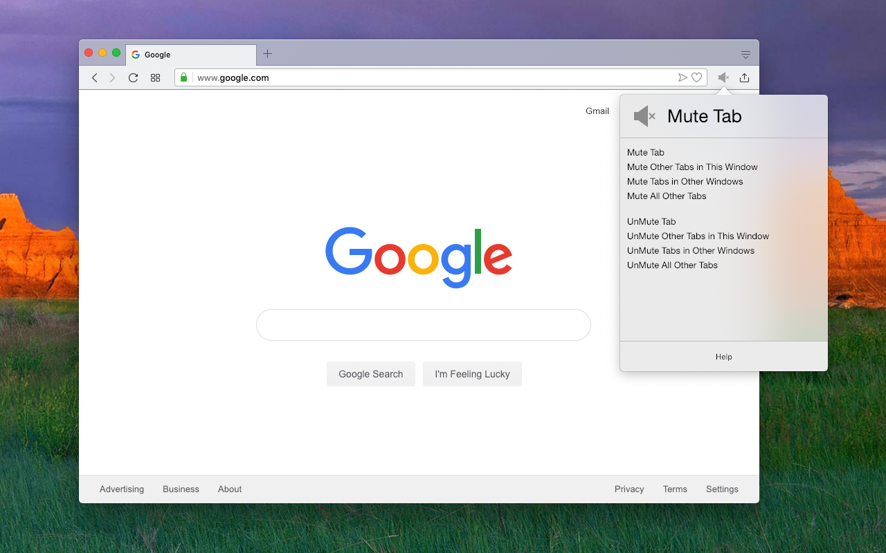 Mute Tab截图1
