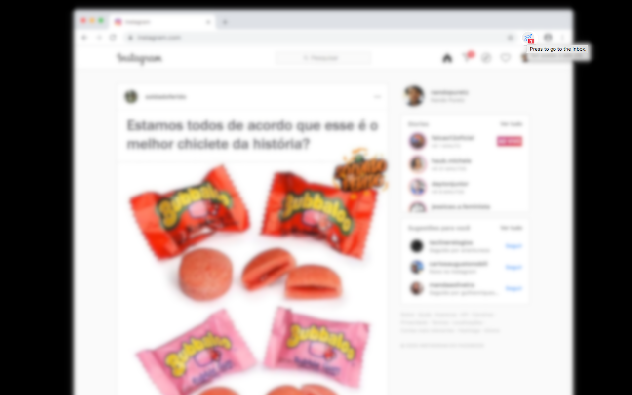 Notifications DM Instagram截图4