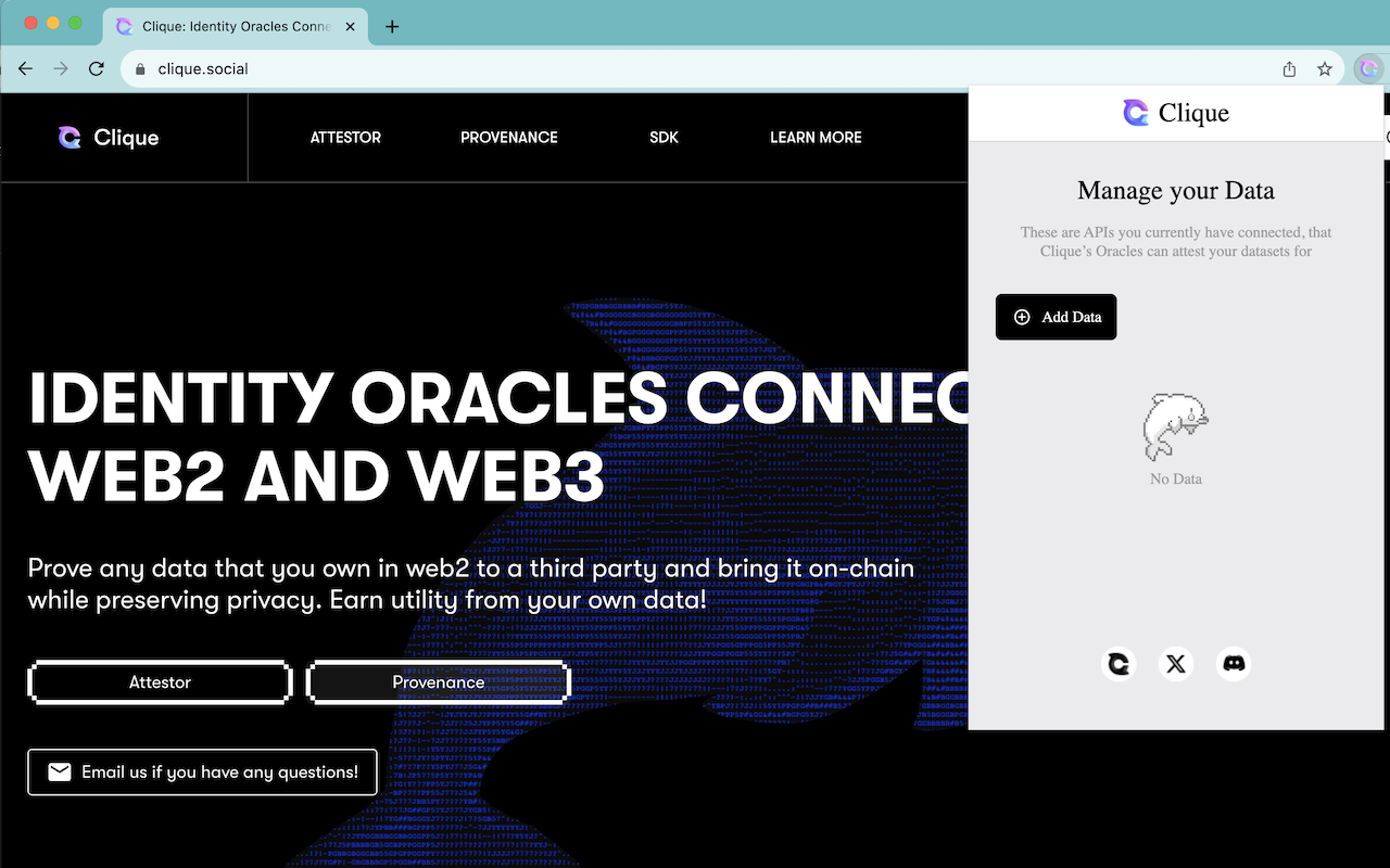Clique Browser Extension截图3