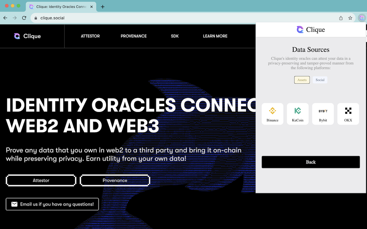 Clique Browser Extension截图4