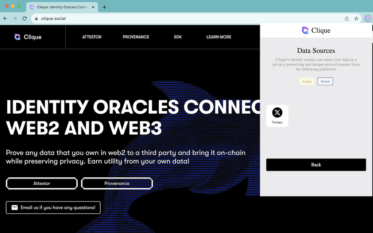 Clique Browser Extension截图5
