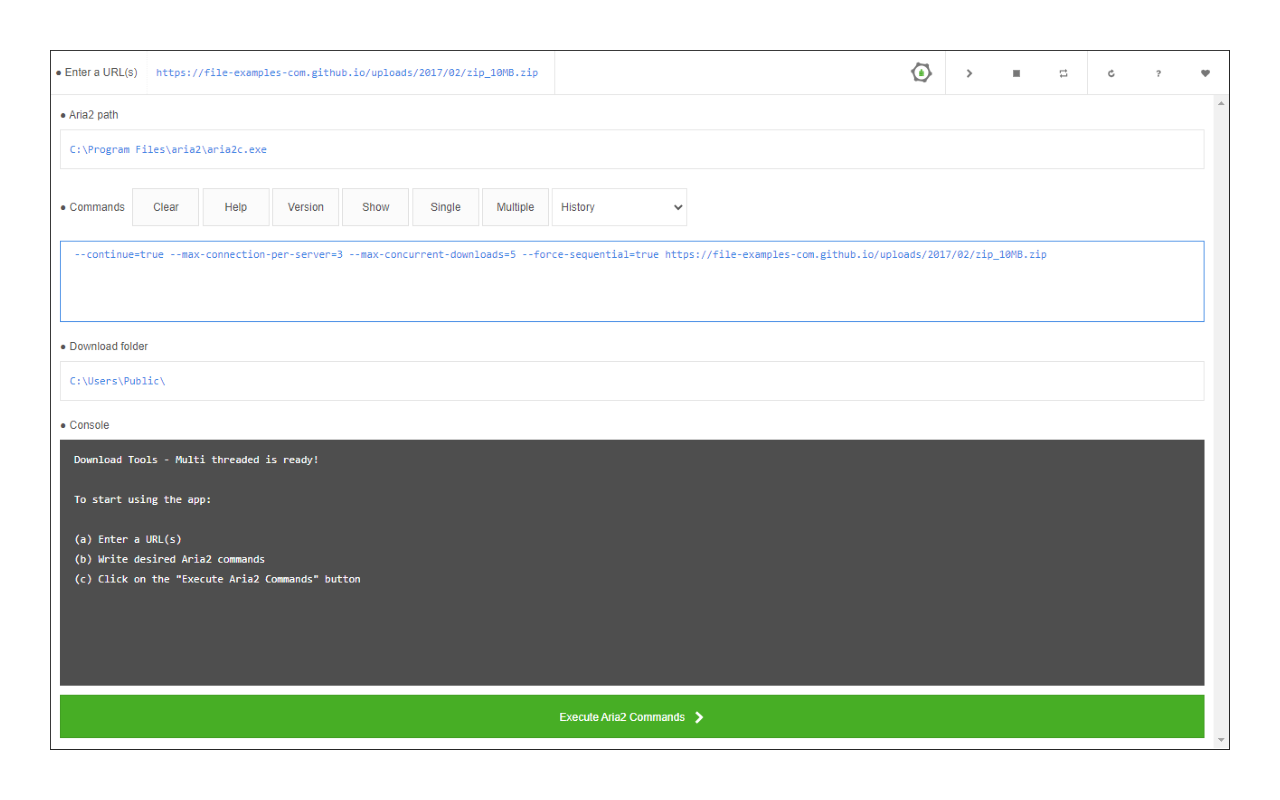 Download Tools - Multi threaded截图1