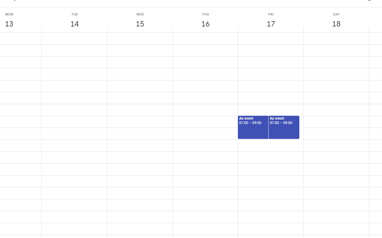 Google Calendar Quick Duplicate截图2