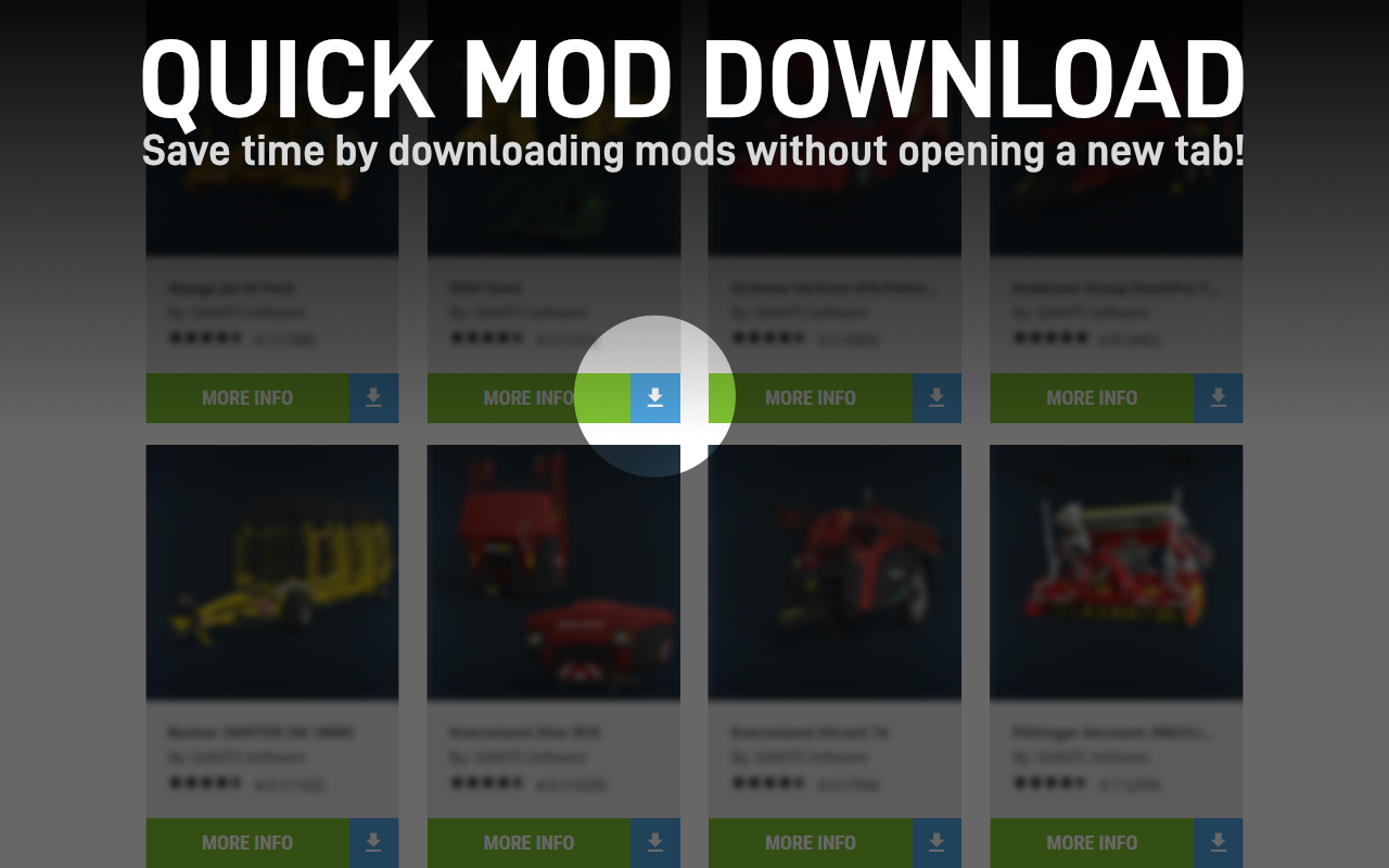Farming Simulator ModHub Utilities截图1