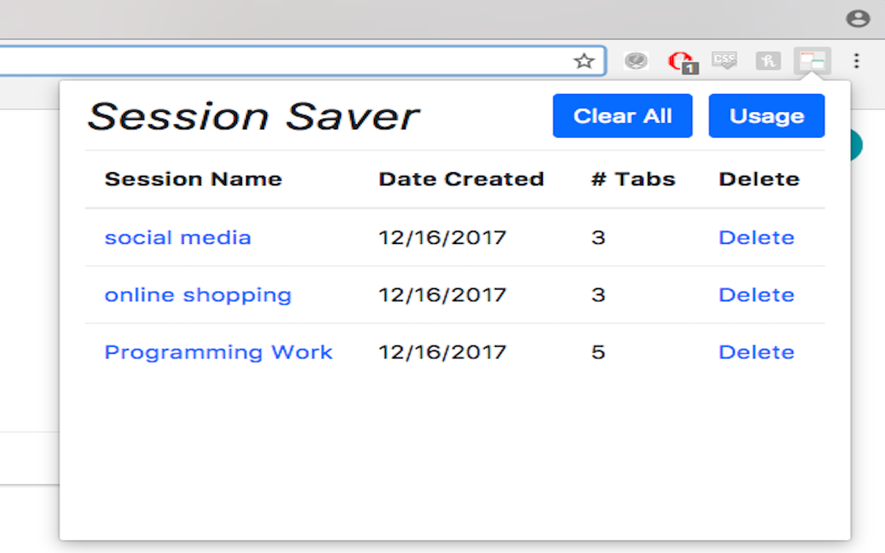 Session Saver截图1