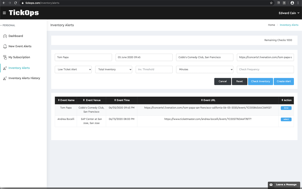TickOps Extension截图1