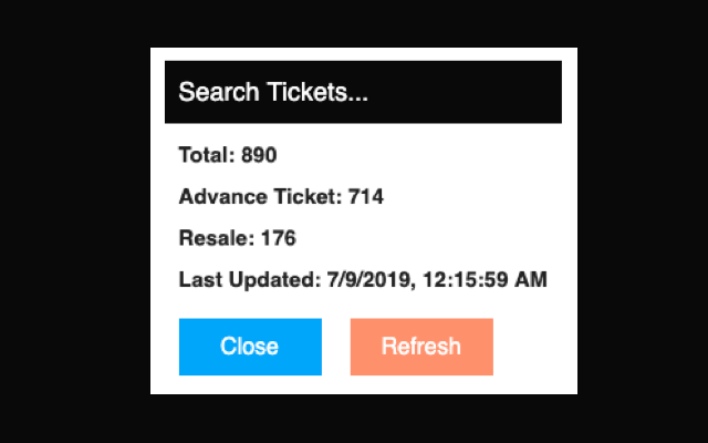 TickOps Extension截图2