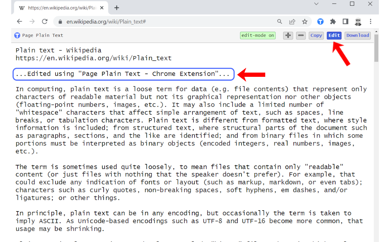 Page Plain Text截图4