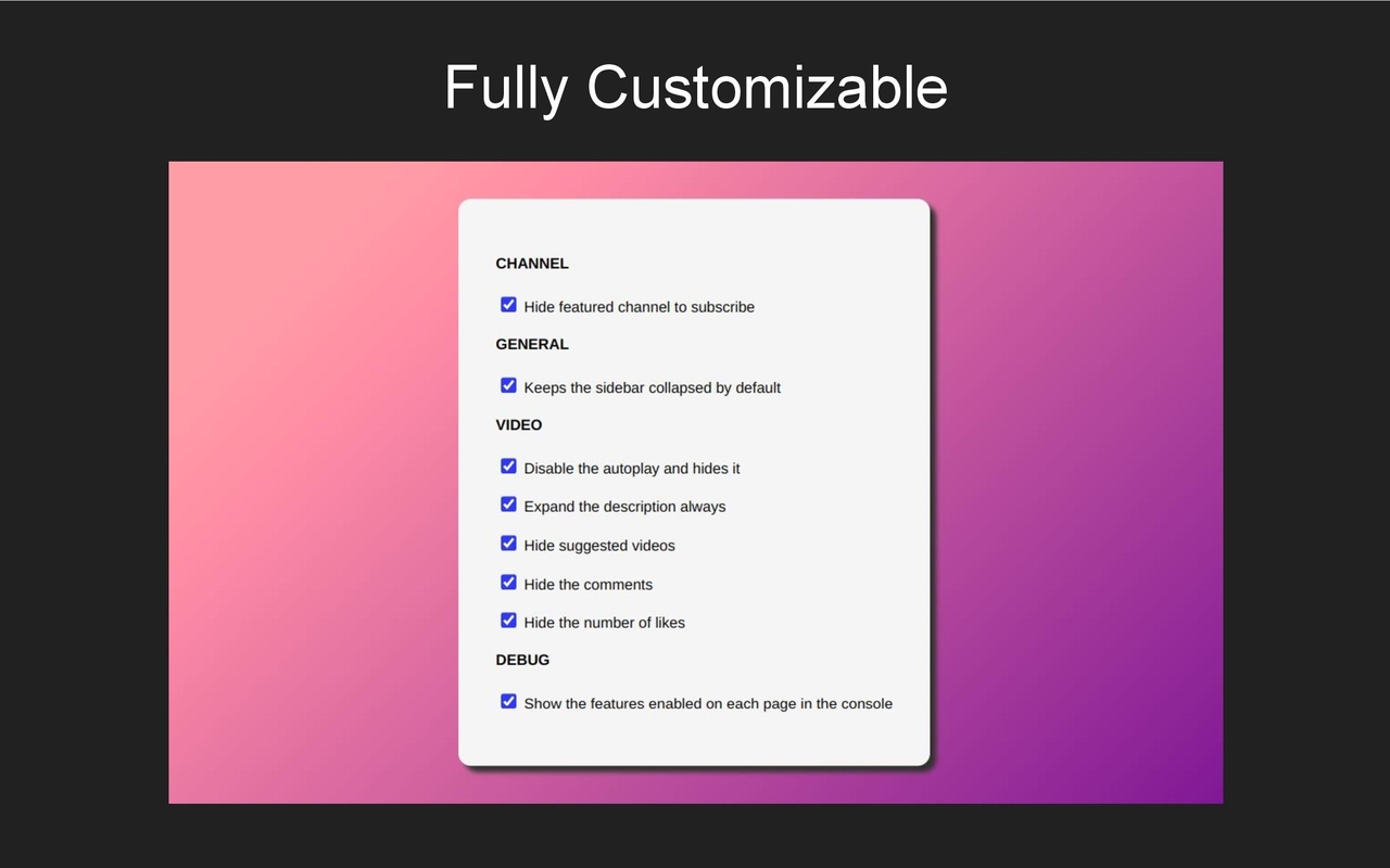 YourTube - Make Youtube Productive截图3