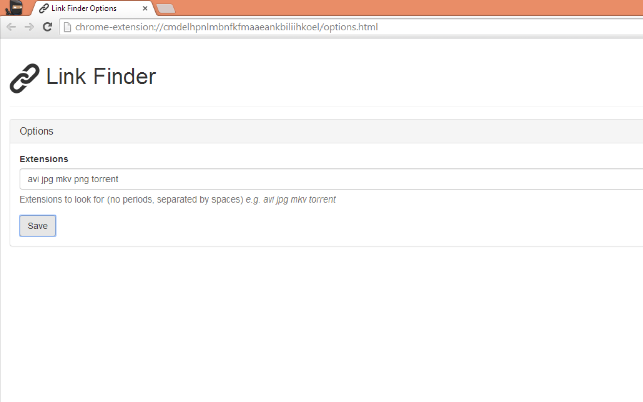Link Finder截图1