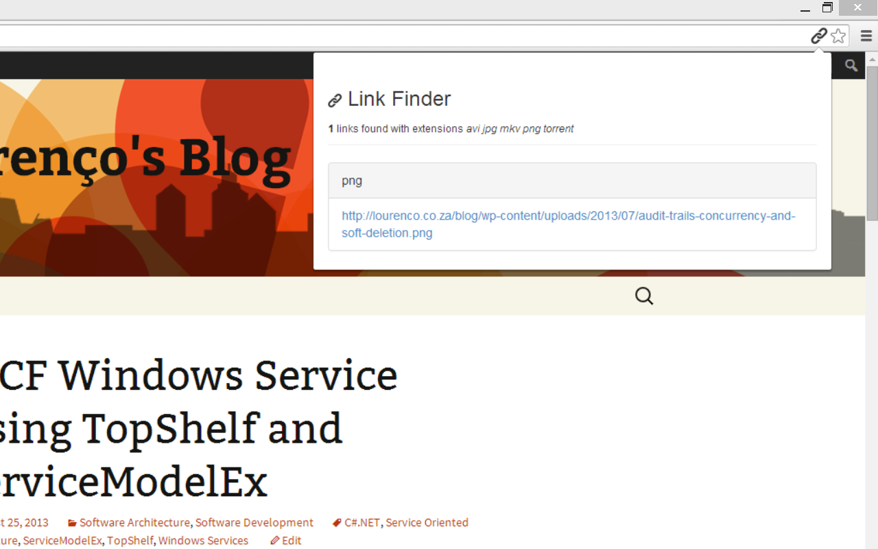 Link Finder截图2