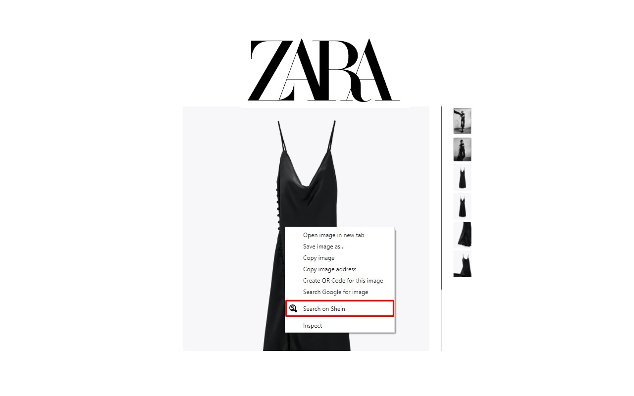 Shein Image & ID Searcher截图1