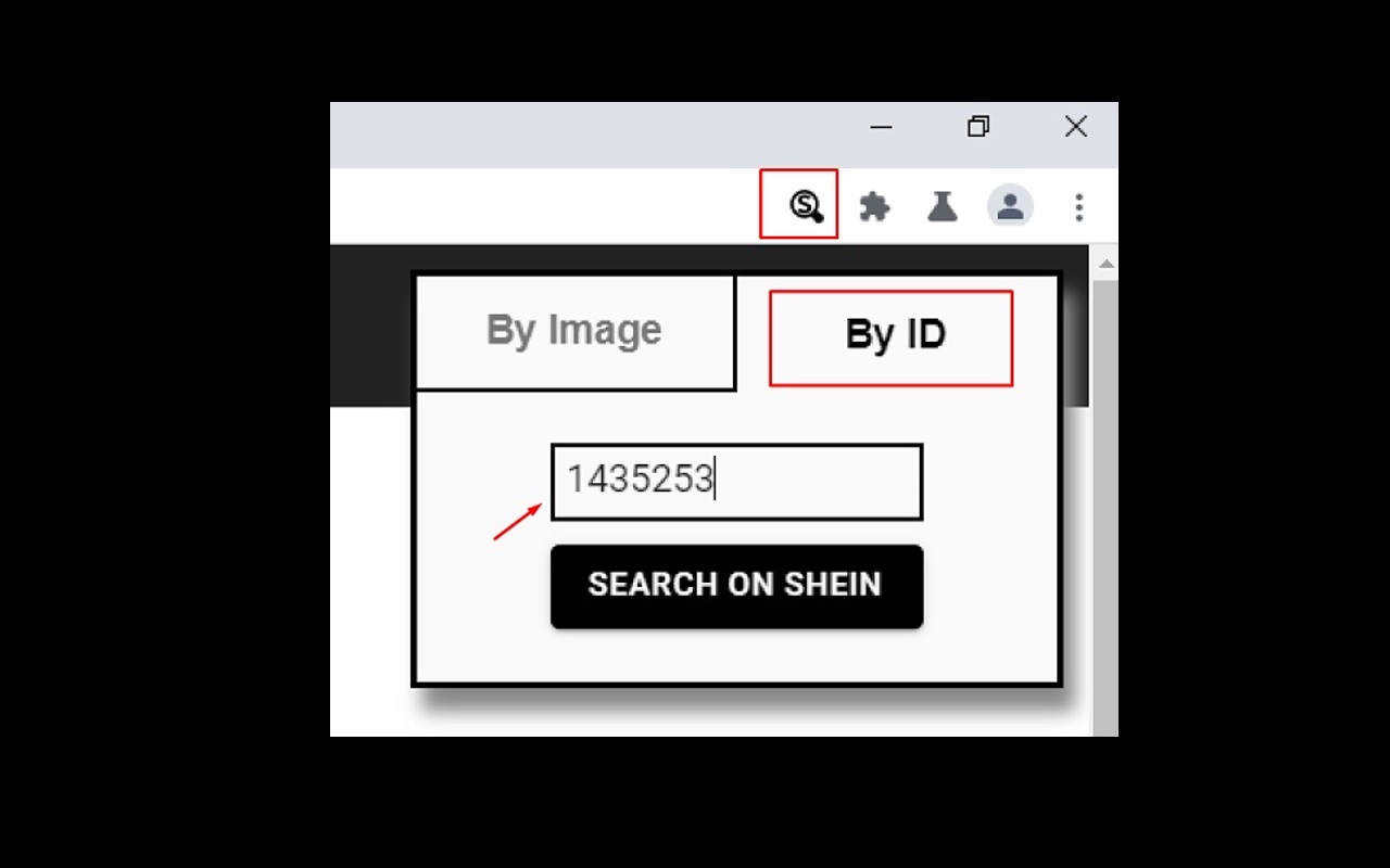 Shein Image & ID Searcher截图2