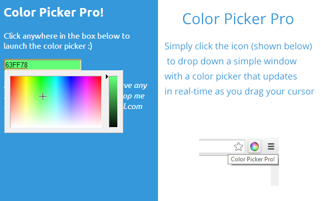 Color Picker Pro截图1