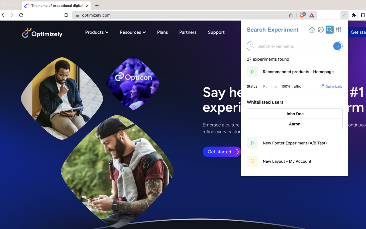 Toggle Experiment截图2