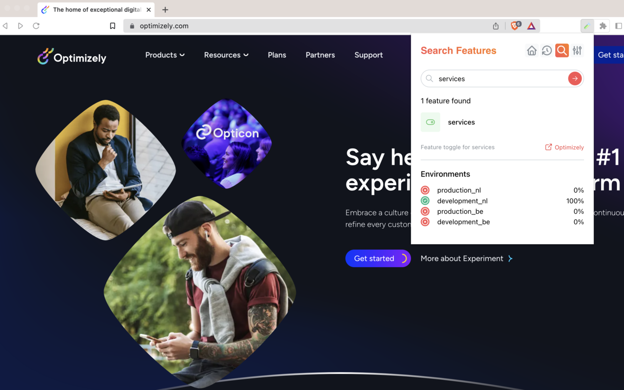 Toggle Experiment截图3