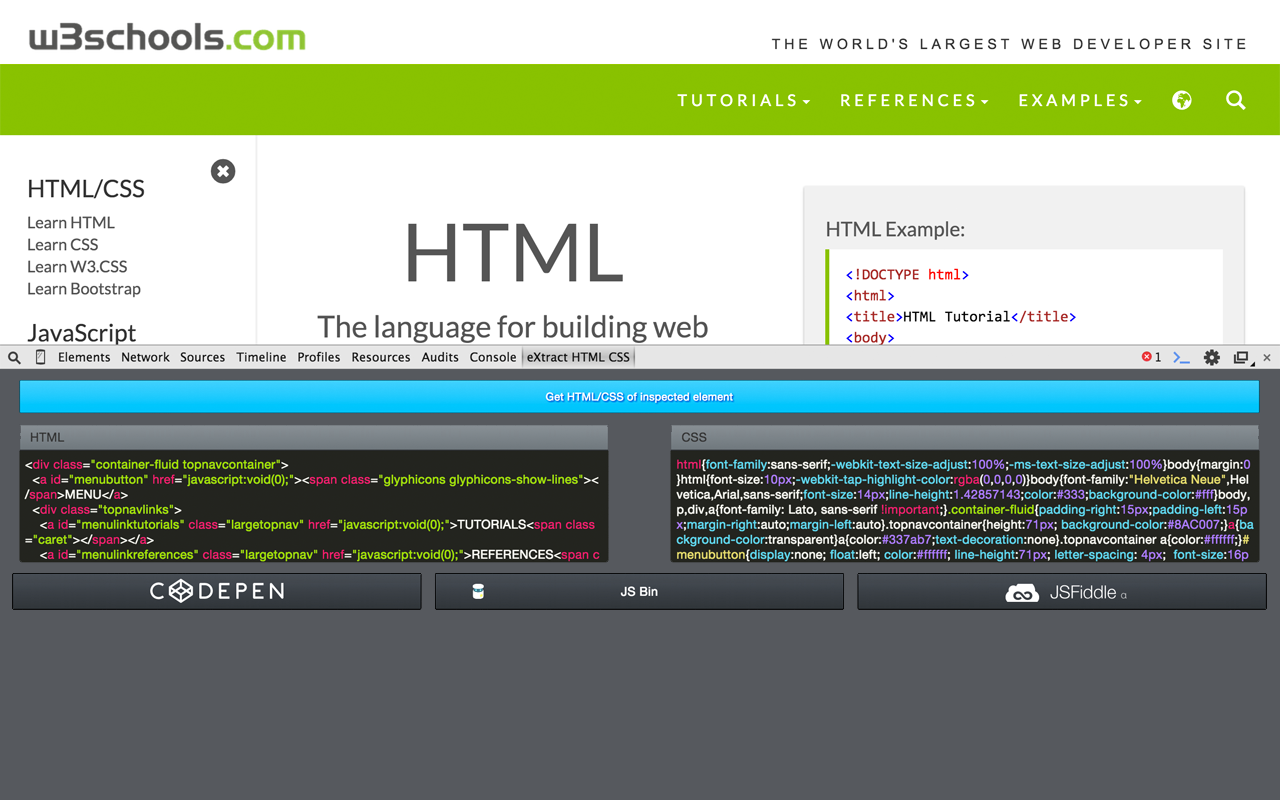 eXtract Snippet截图1