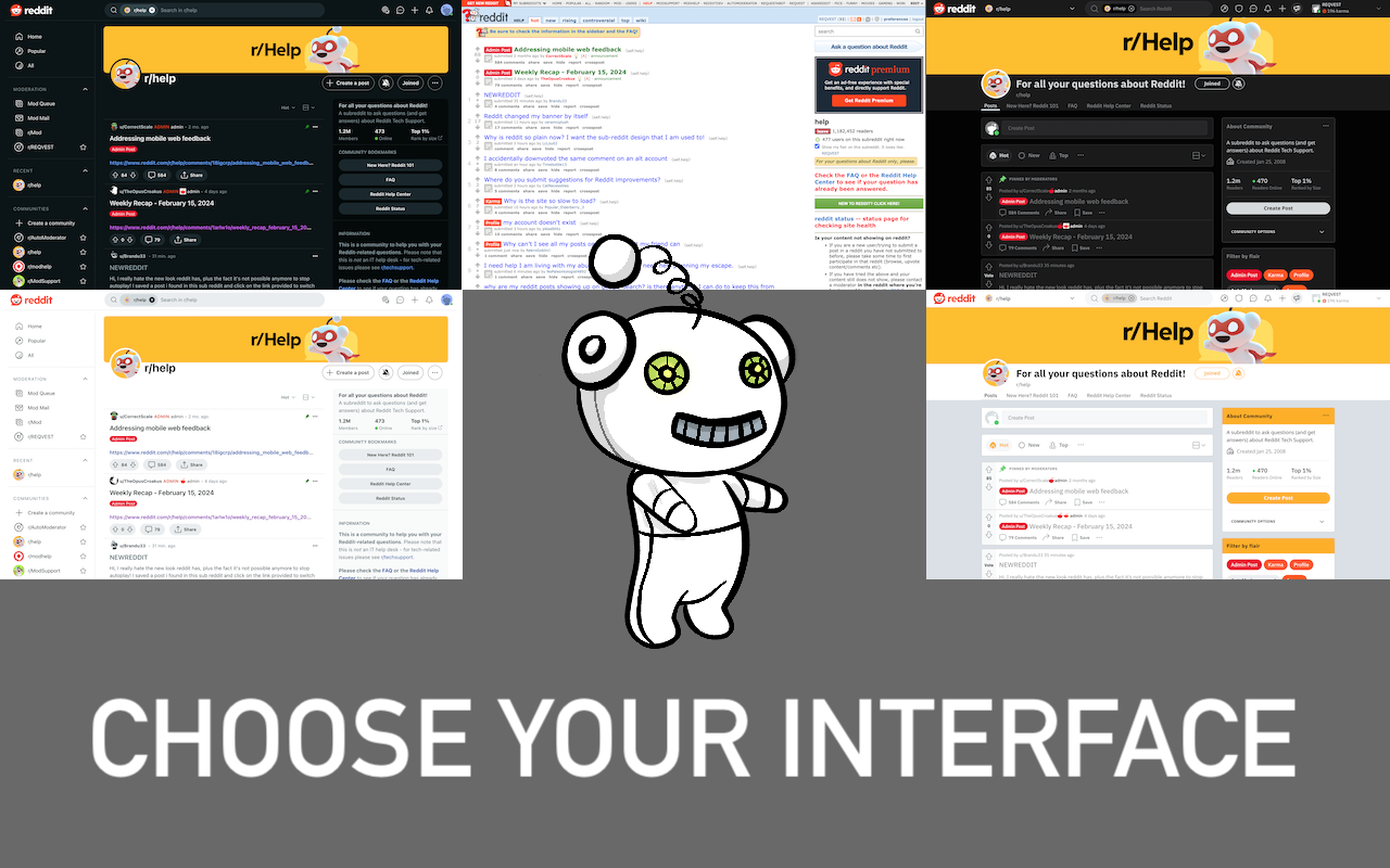 UI Changer for Reddit截图1