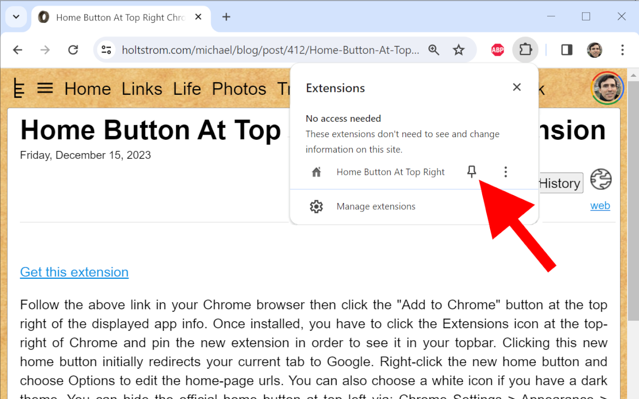 Home Button At Top Right截图2