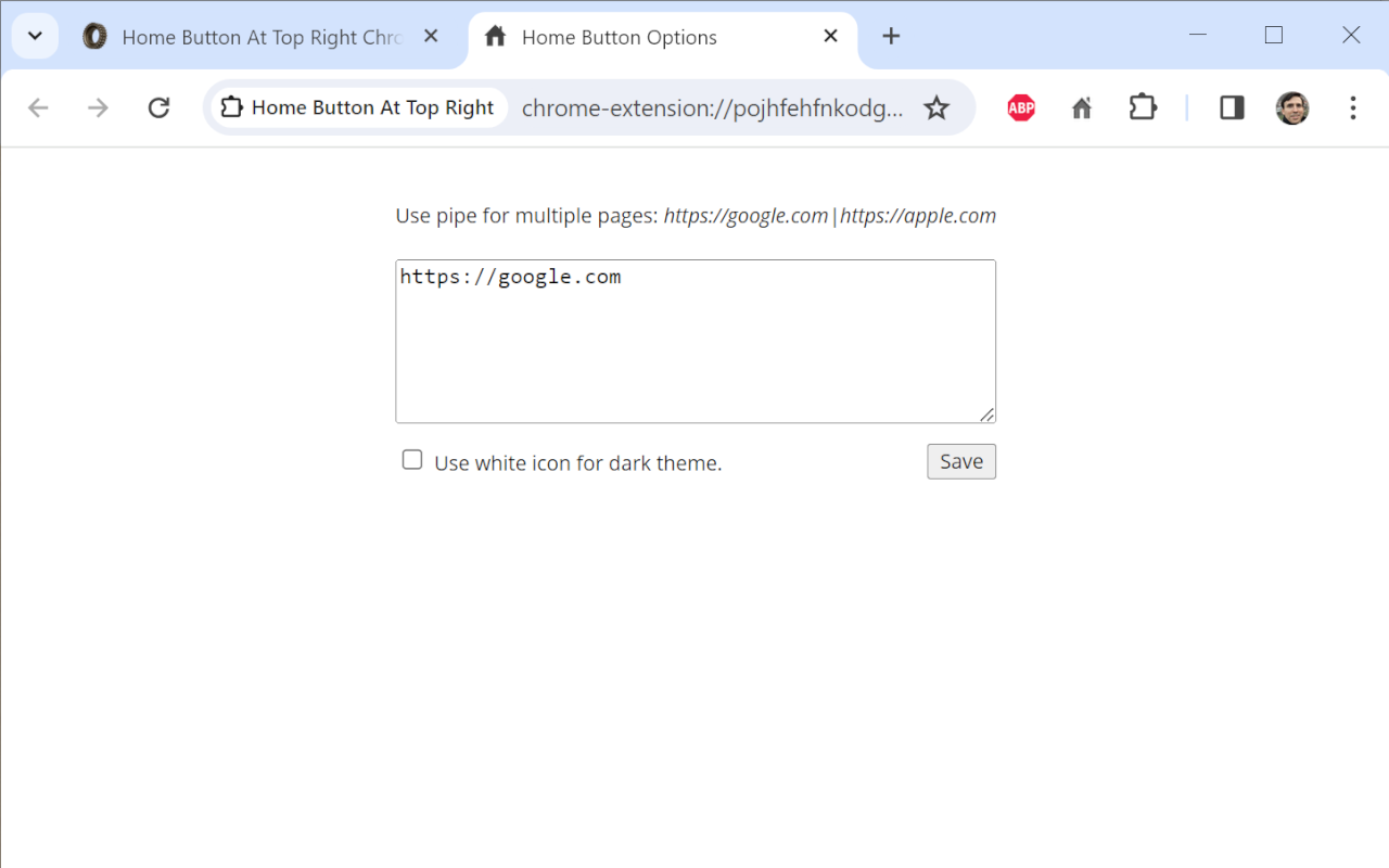Home Button At Top Right截图4