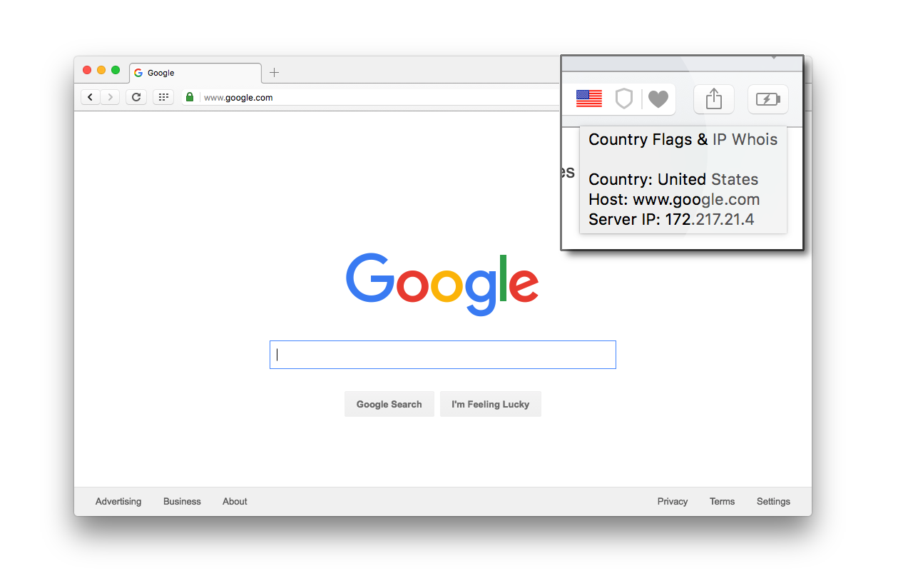 Country Flags & IP Whois截图1