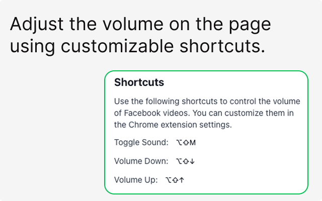 Audio and video fixes for Facebook截图2