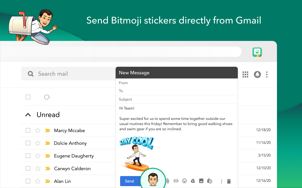Bitmoji截图2