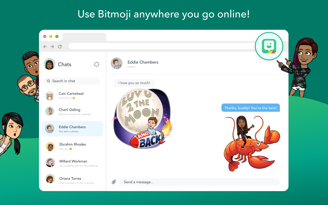 Bitmoji截图3