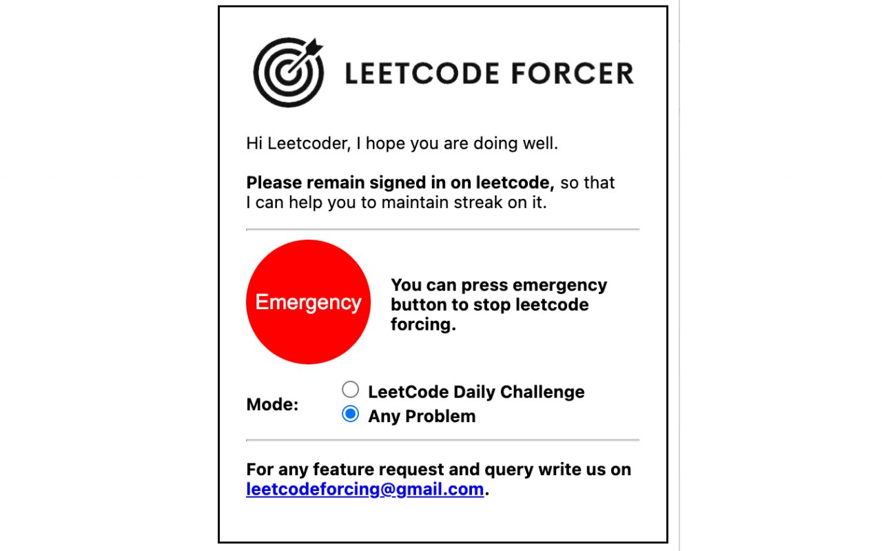 LeetCode Forcer截图1