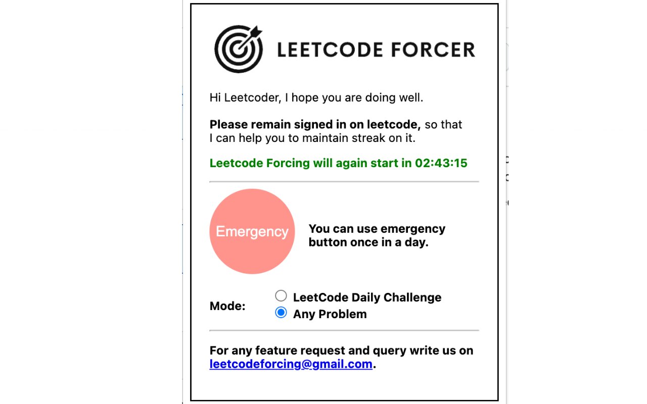 LeetCode Forcer截图2