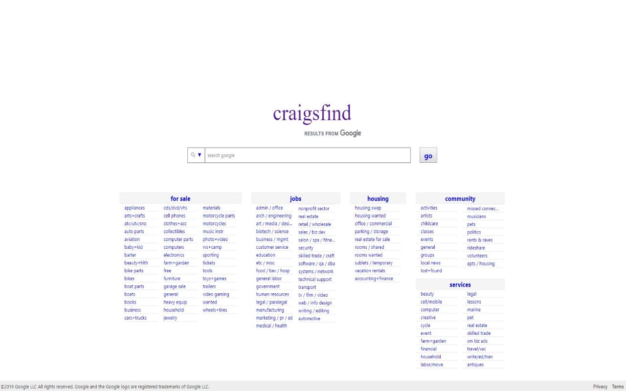 craigsfind截图2