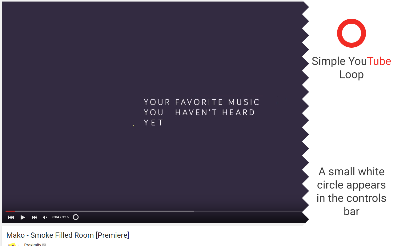 Simple YouTube Loop截图2