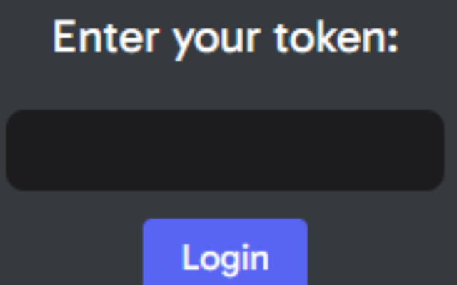 Discord Token Checker截图1