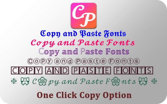 ▷ Copy and Paste Fonts ❤️ 𝕮ool 🆃🅴🆇🆃 Font截图1